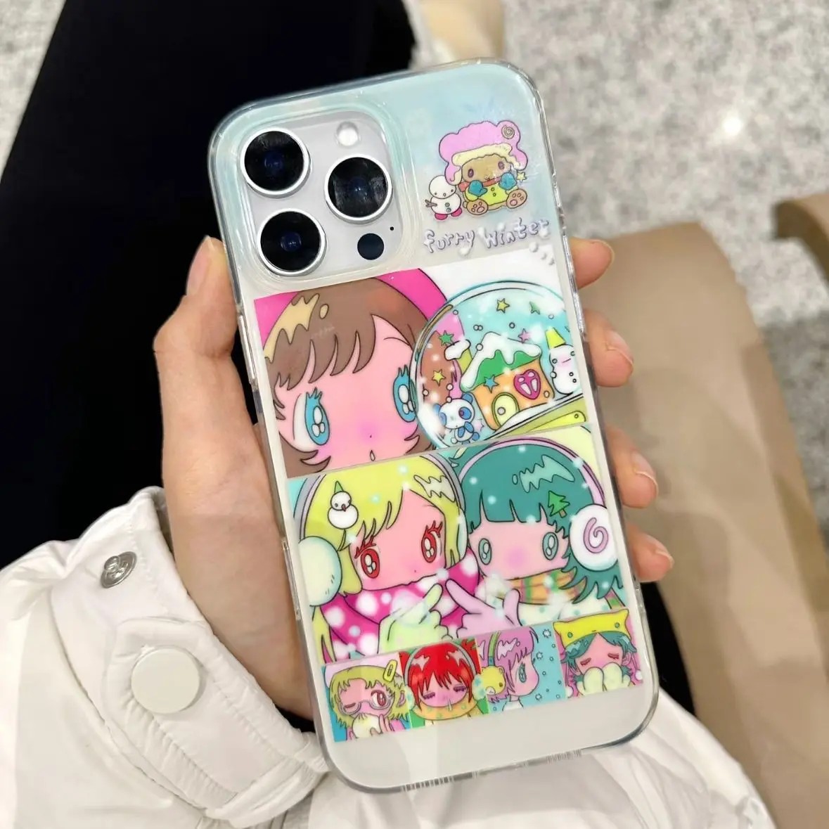 Phone Accessories For Girls - เคสโทรศัพท์ลายสาวผมแดงน่ารัก สำหรับ Samsung Galaxy S26 S25