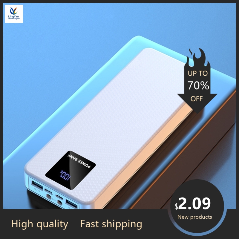 Portable Charger 20000Mah - TOP 8x18650 20000mAh แบบพกพา Power Bank