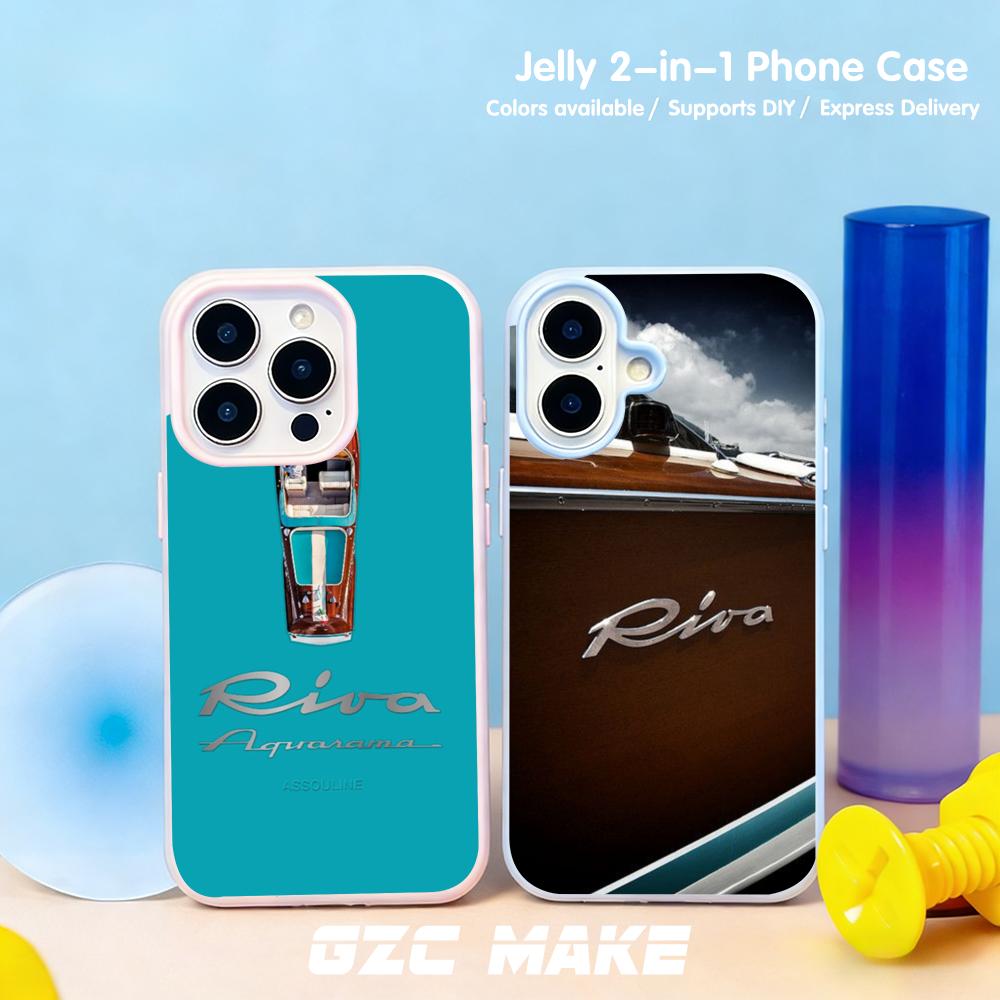 Phone Accessories Kiosk - เคสโทรศัพท์ RIVA Yacht สำหรับ iPhone 17