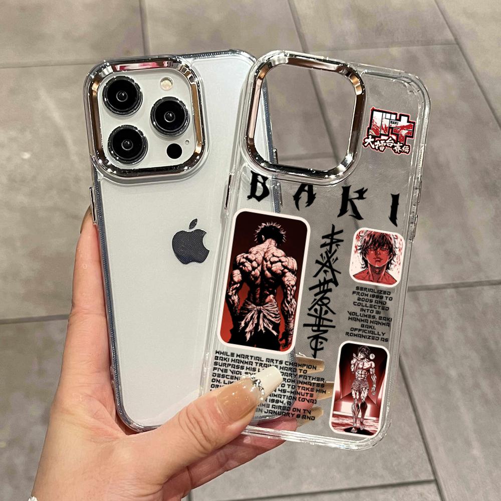 Phone Accessories Kiosk - เคสโทรศัพท์ Cool B-Baki HanmaS สำหรับ iPhone