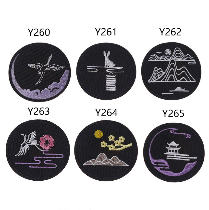 Phone Accessories Pictures - แพทช์ปักลายวันหยุด 10 ชิ้น สำหรับตกแต่งเสื้อผ้า หมวก กระเป๋า