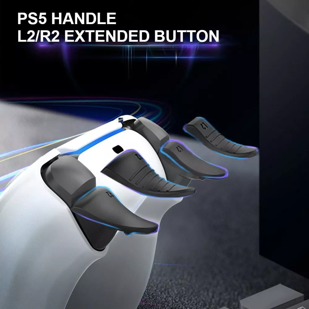 Gaming Trigger Phone - ปุ่มเกมแพดทริกเกอร์ส่วนขยาย Universal L2 R2 สําหรับ PS5/DualSense