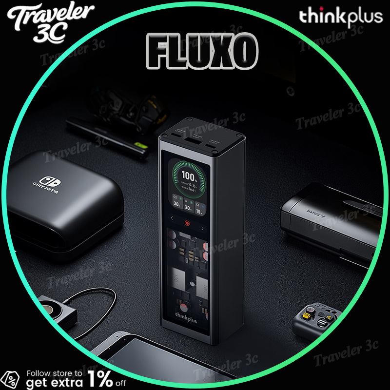 Portable Charger 20000Mah - แบตสำรอง Sales LE Thinkplus FLUXO Series