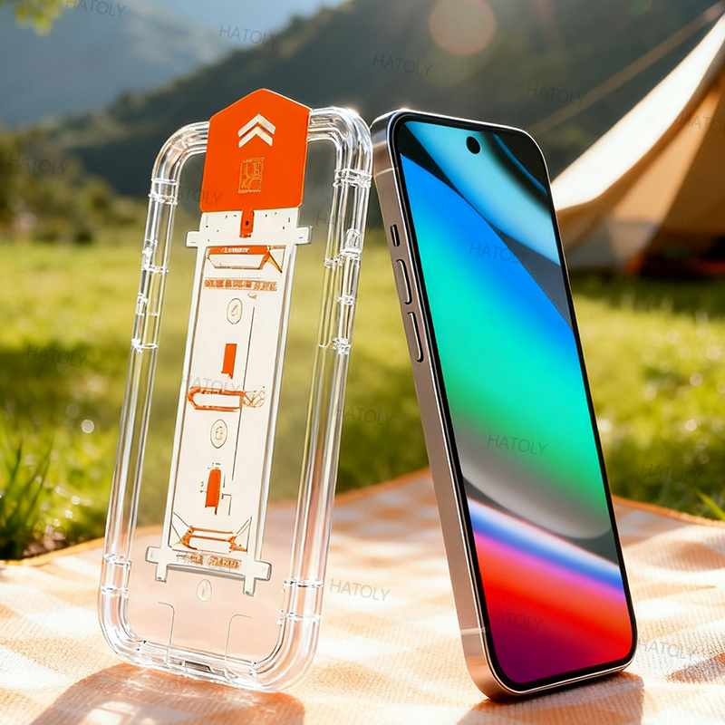 Phone Accessories Display - กระจกนิรภัยไร้ฝุ่นสำหรับกูเกิลพิกเซล 10 ติดตั้งง่ายตัวป้องกันหน้าจอกูเกิลพิกเซล 10 ตัวป้องกันรอยขีดข่วนกระจกโทรศัพท์