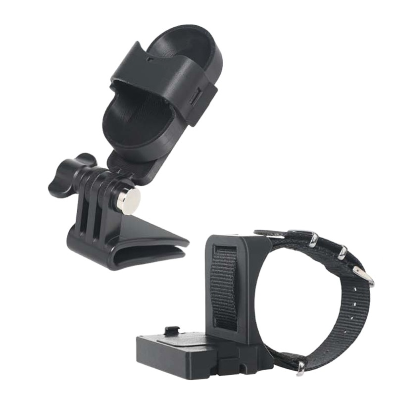 Lens Camera Clip - สำหรับอุปกรณ์เสริมกล้อง GO3S - คลิปหนีบหมวกและสายรัดข้อมือสำหรับรุ่นน้ำหนักเบา