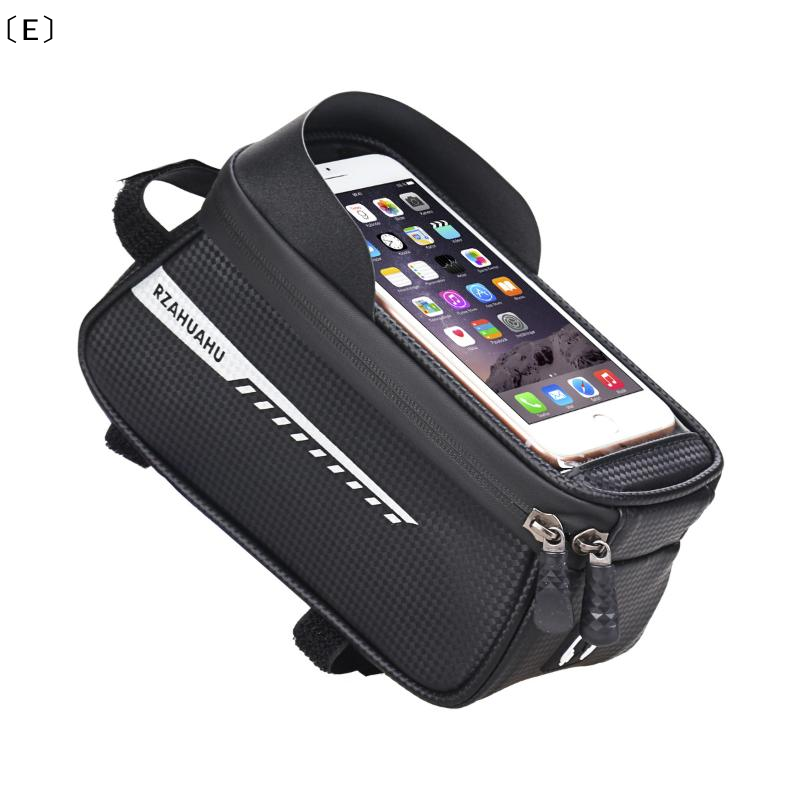 Youtube Phone Accessories - 〔E〕กระเป๋าใส่โทรศัพท์กันน้ำสำหรับจักรยาน กระเป๋าใส่โทรศัพท์แบบหน้าจอสัมผัส กระเป๋าใส่โทรศัพท์กันน้ำสำหรับจักรยาน อุปกรณ์เสริม