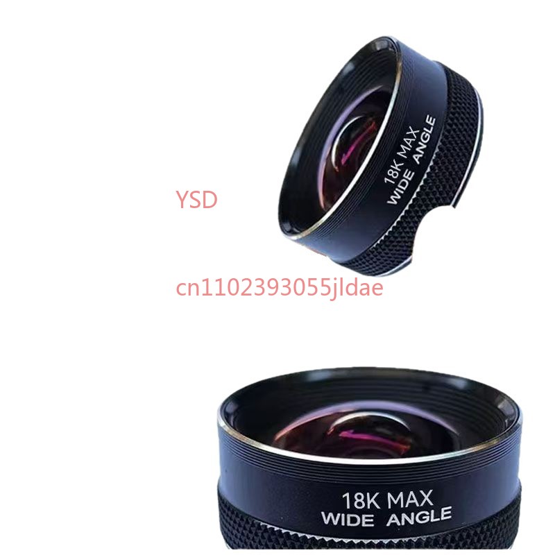 Lens Camera Clip - 150 ° เลนส์กล้องโทรศัพท์มุมกว้าง, เลนส์ HD แบบหนีบ