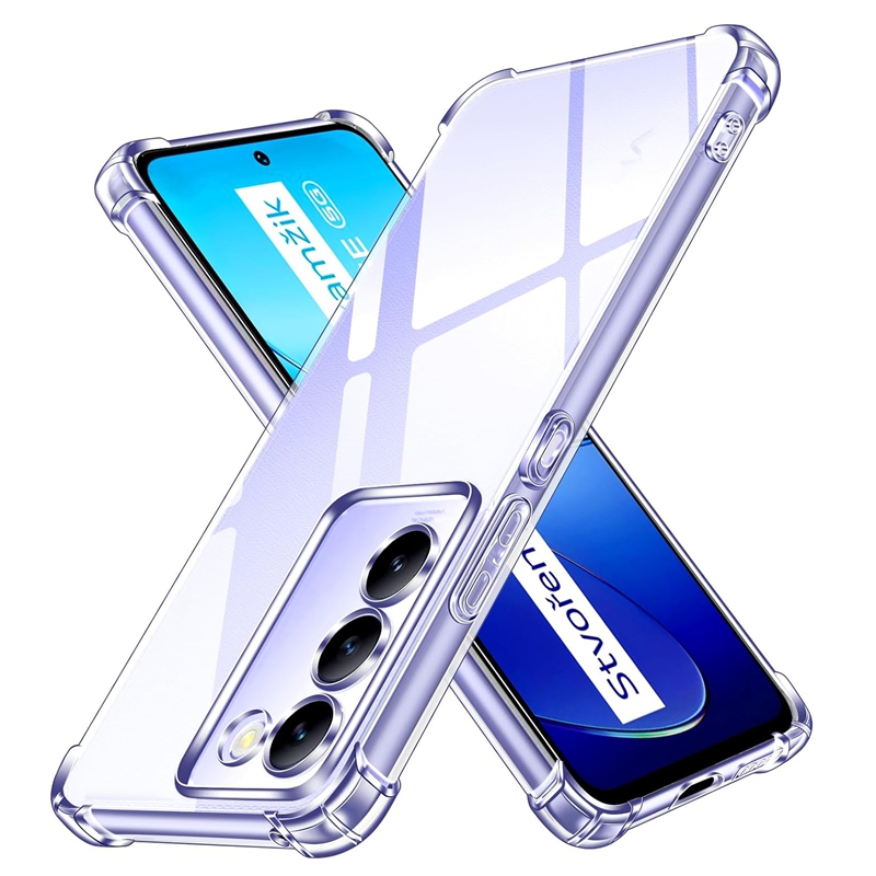 Vivo V40 - เคส TPU กันกระแทกสี่มุมสำหรับ VIVO V40 SE