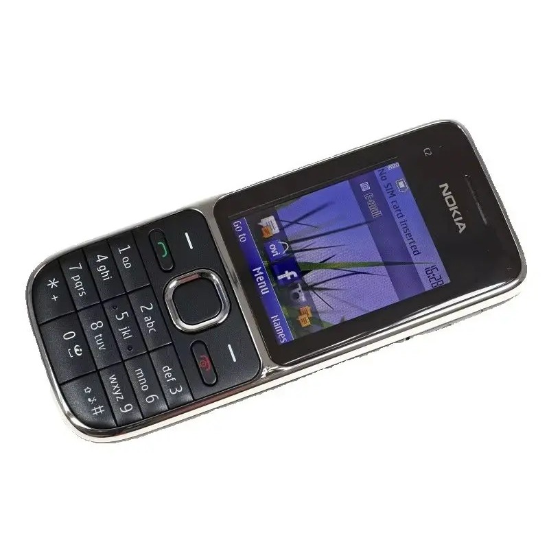 Phone Accessories Display - โทรศัพท์มือถือ Nokia C2-01 ปลดล็อคเครือข่าย กล้อง 3.15MP