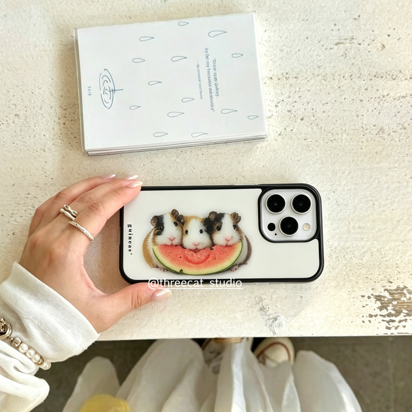 เคสโทรศัพท์ลายหนูตะเภาเกาหลีกิ - Phone Accessories Kiosk บทวิจารณ์และราคา