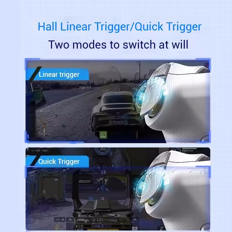 จอยเกมสำหรับมือถือแอนดรอยด์ โท - Gaming Trigger Phone บทวิจารณ์และราคา