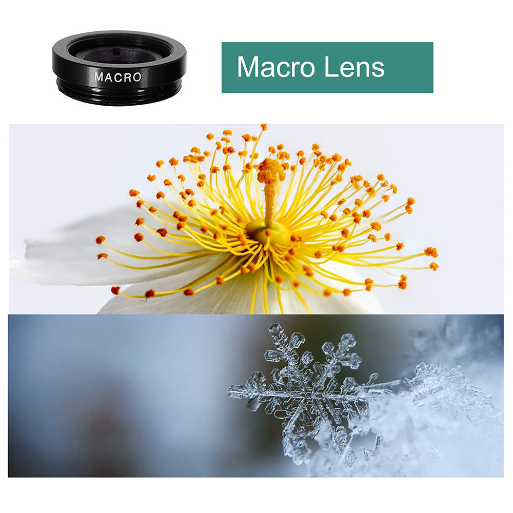 เลนส์ฟิชอาย 3 in 1 อเนกประสงค์ - Lens Camera Clip บทวิจารณ์และราคา