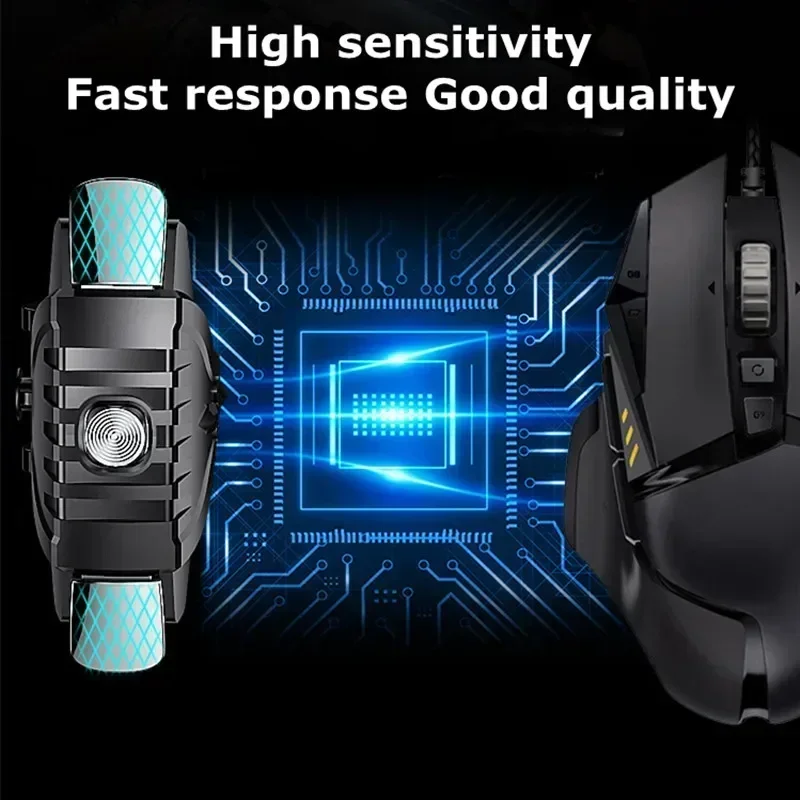 2ชิ้น ABS จอยสติ๊ก F01สำหรับเก - Gaming Trigger Phone บทวิจารณ์และราคา