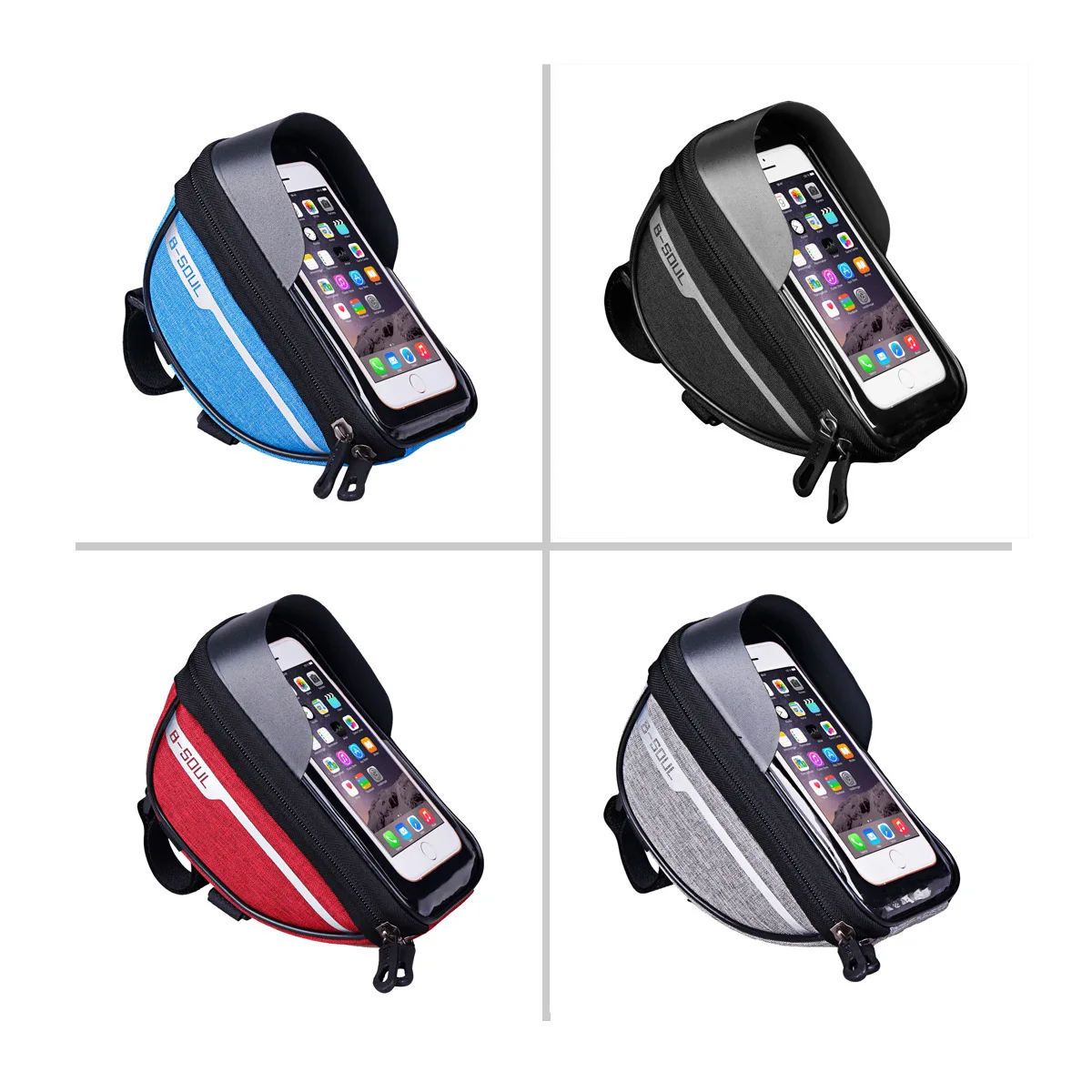 กระเป๋าใส่โทรศัพท์มือถือติดแฮน - Youtube Phone Accessories บทวิจารณ์และราคา