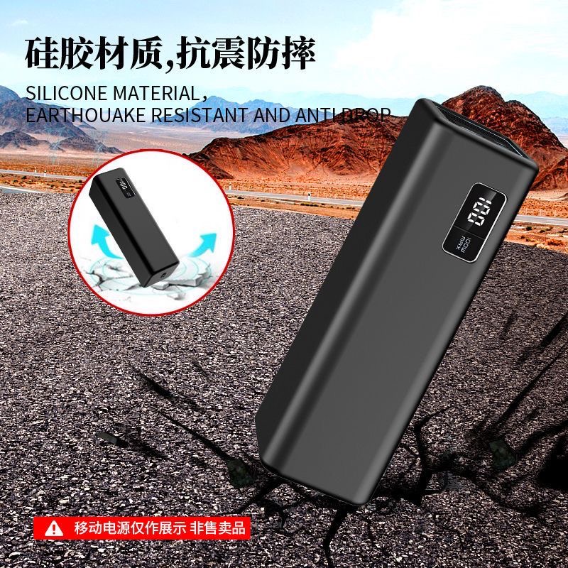 เคสซิลิโคนสําหรับ CUKTECH เบอร - Portable Charger 20000Mah บทวิจารณ์และราคา