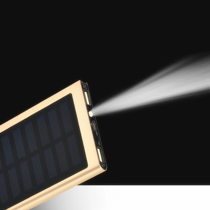 20000mAh พาวเวอร์แบงค์พลังงานแ - Portable Charger 20000Mah บทวิจารณ์และราคา