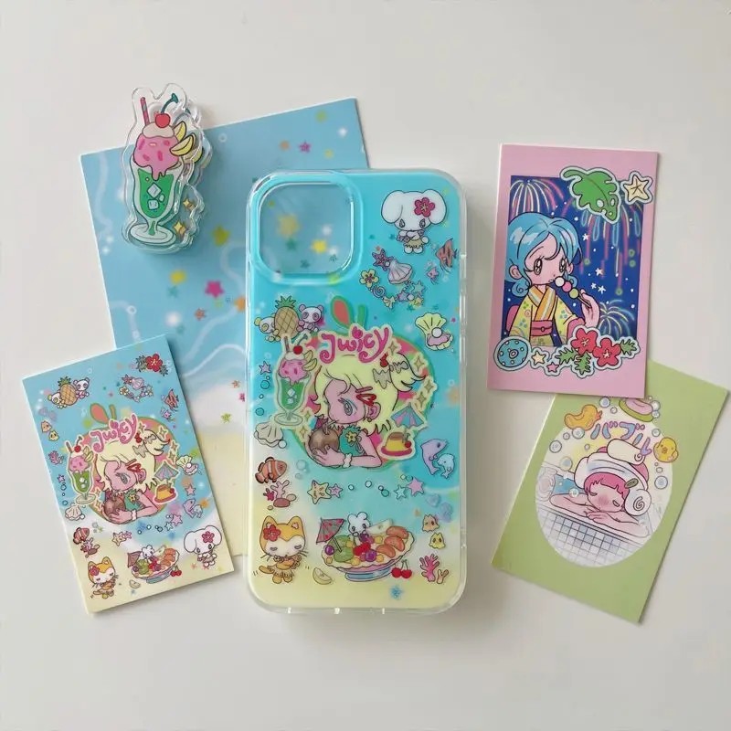 เคสโทรศัพท์ลายสาวผมแดงน่ารัก ส - Phone Accessories For Girls บทวิจารณ์และราคา