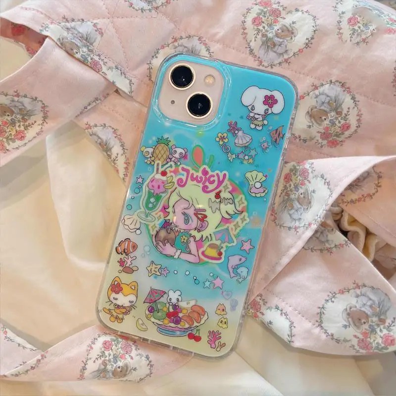 เคสโทรศัพท์ลายสาวผมแดงน่ารัก ส - Phone Accessories For Girls บทวิจารณ์และราคา