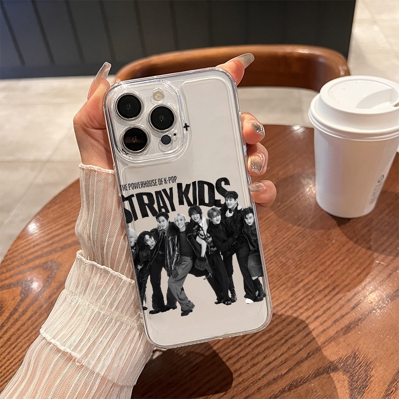 เคสโทรศัพท์ TPU ลาย StrayKids  - Phone Accessories Kiosk บทวิจารณ์และราคา