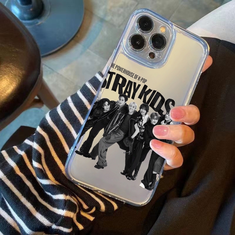 เคสโทรศัพท์ TPU ลาย StrayKids  - Phone Accessories Kiosk บทวิจารณ์และราคา