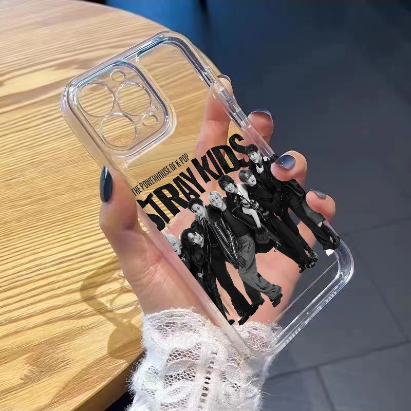เคสโทรศัพท์ TPU ลาย StrayKids  - Phone Accessories Kiosk บทวิจารณ์และราคา