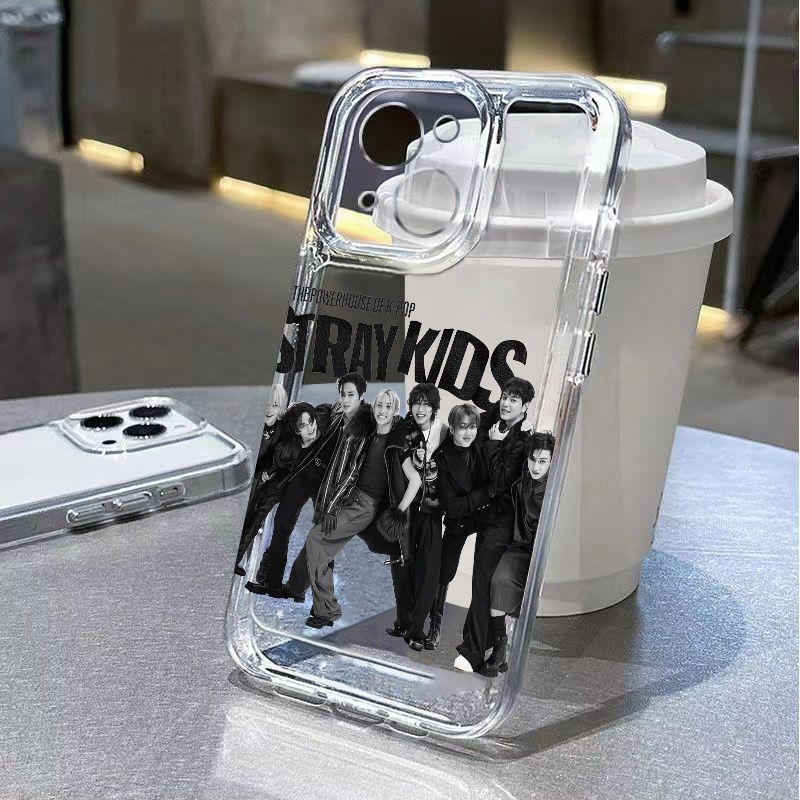 เคสโทรศัพท์ TPU ลาย StrayKids  - Phone Accessories Kiosk บทวิจารณ์และราคา