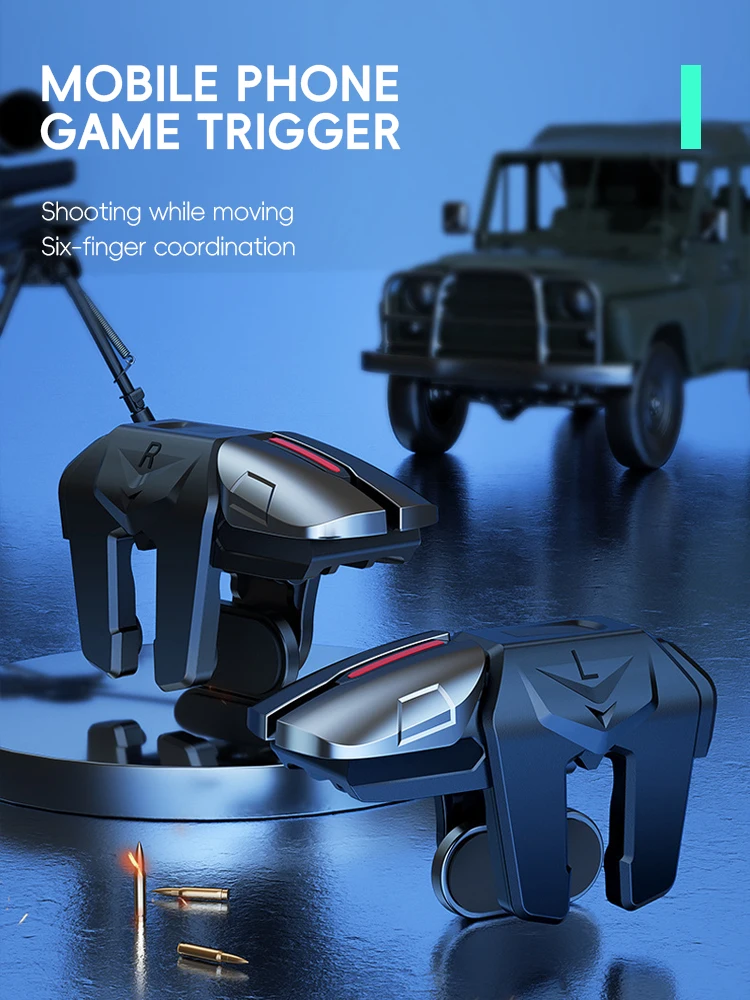 ข้อมูลกบหกนิ้ว G21 โทรศัพท์มือ - Gaming Trigger Phone บทวิจารณ์และราคา