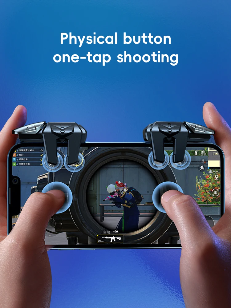 ข้อมูลกบหกนิ้ว G21 โทรศัพท์มือ - Gaming Trigger Phone บทวิจารณ์และราคา