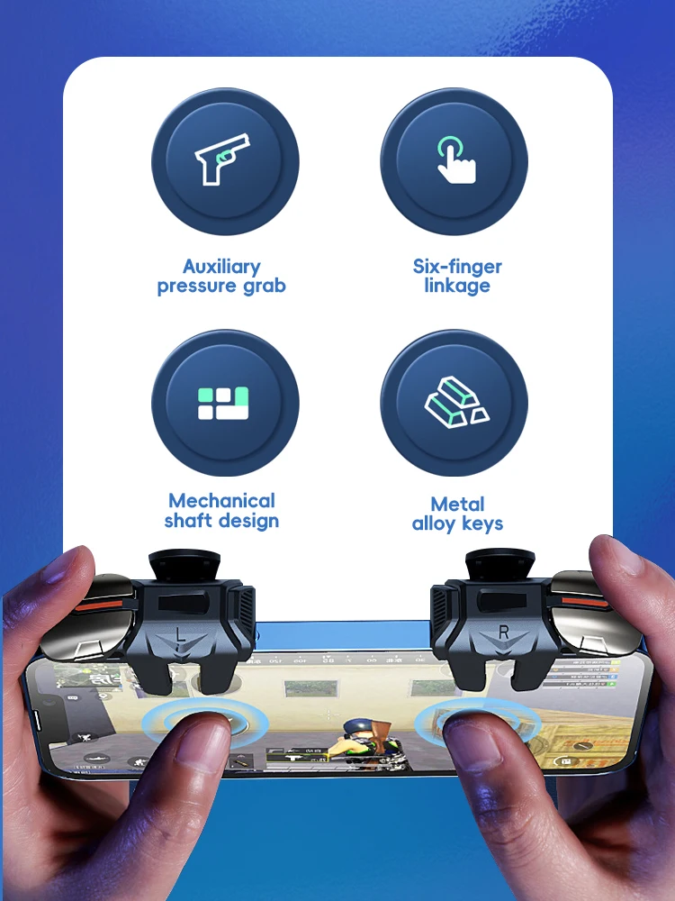 ข้อมูลกบหกนิ้ว G21 โทรศัพท์มือ - Gaming Trigger Phone บทวิจารณ์และราคา
