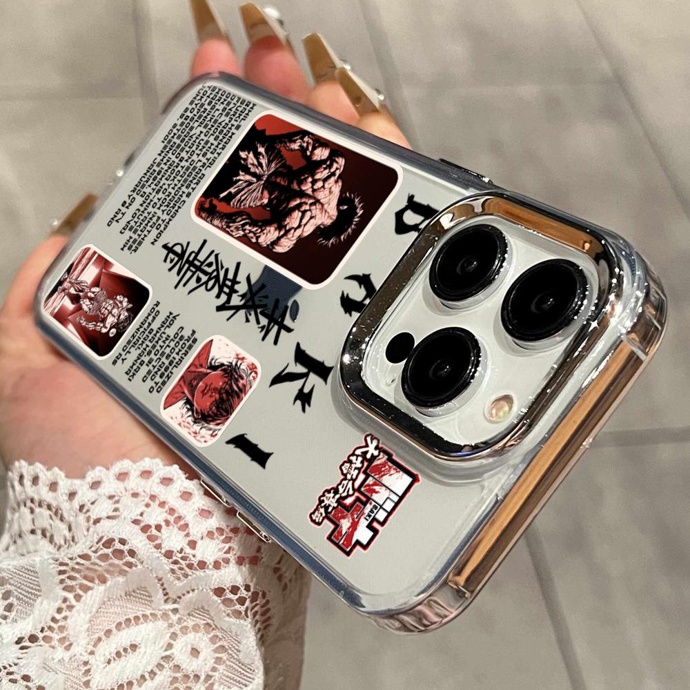 เคสโทรศัพท์ Cool B-Baki HanmaS - Phone Accessories Kiosk บทวิจารณ์และราคา