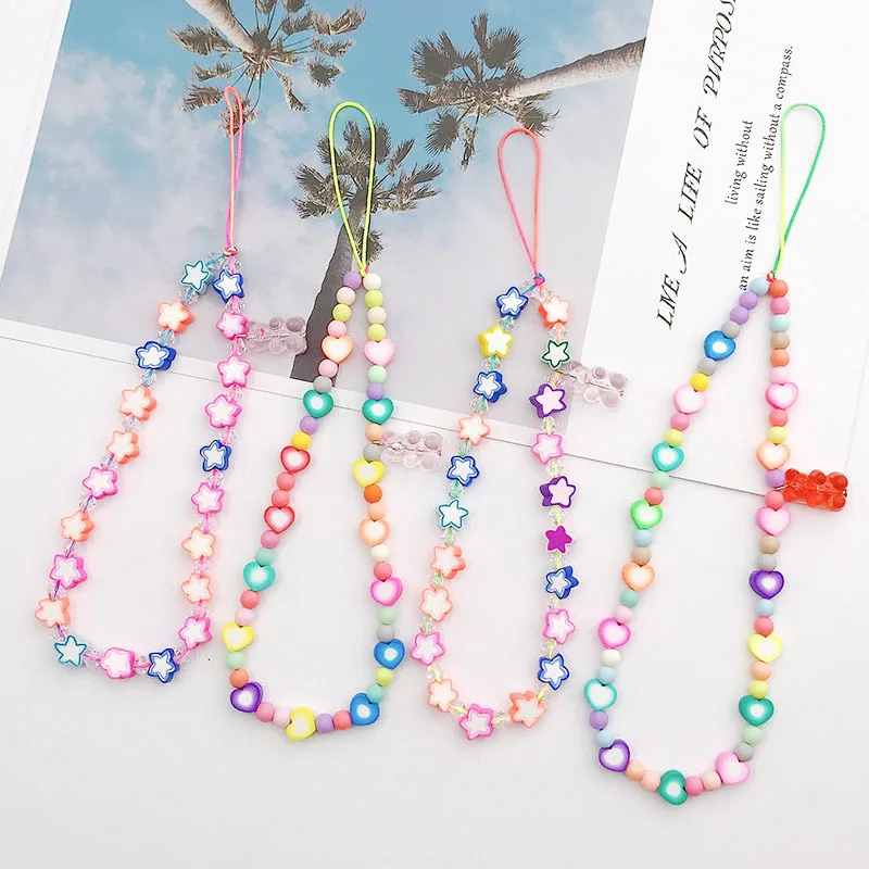สายคล้องโทรศัพท์อะคริลิค รูปดา - Phone Accessories Pictures บทวิจารณ์และราคา