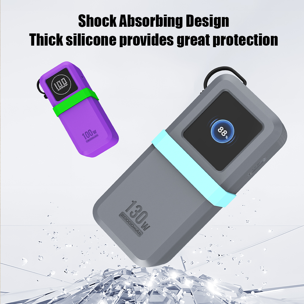 เคสซิลิโคน SIKAI สำหรับพาวเวอร - Portable Charger 20000Mah บทวิจารณ์และราคา