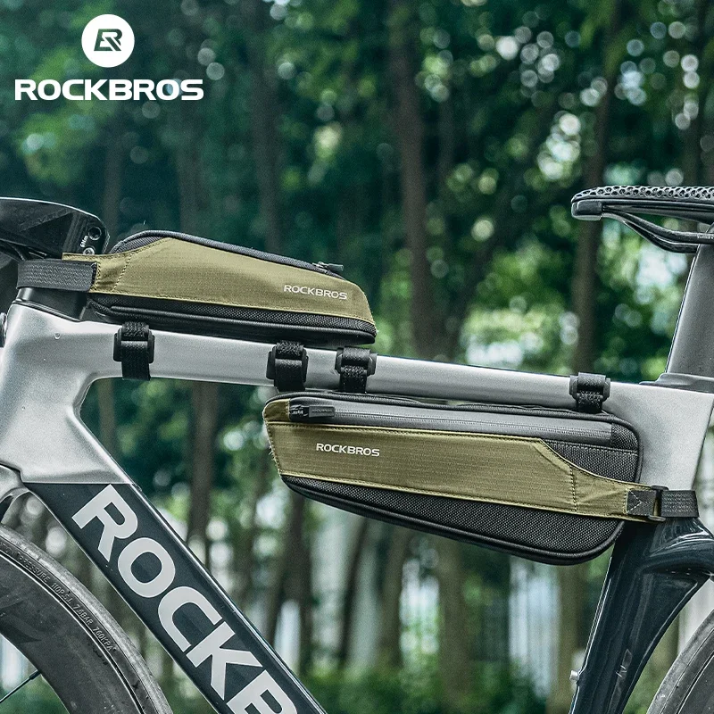 ROCKBROS กระเป๋าจักรยานขนาดเล็ - Youtube Phone Accessories บทวิจารณ์และราคา