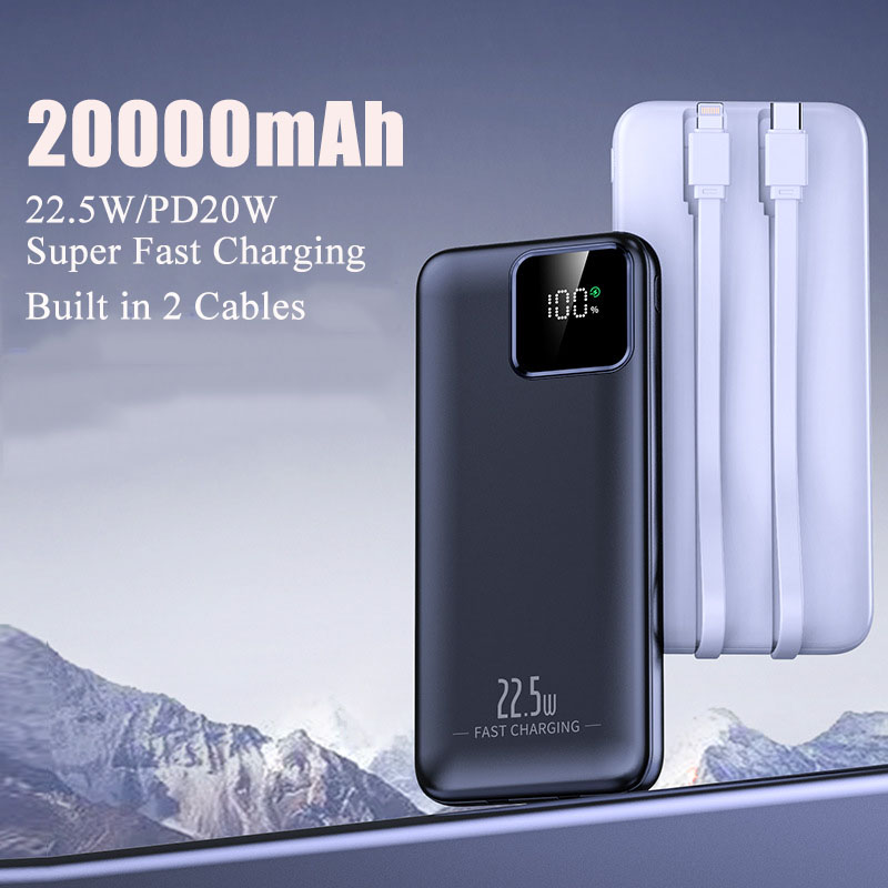 20000mAh Power Bank Charger แบ - Portable Charger 20000Mah บทวิจารณ์และราคา