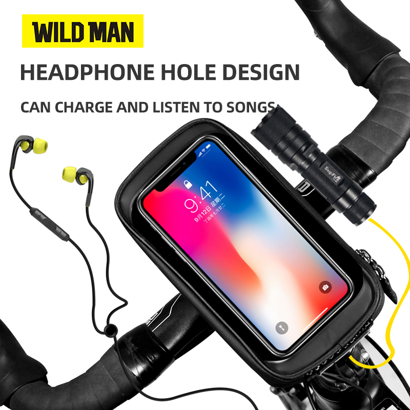 กระเป๋าจักรยานชายเท่ๆขนาด6.0นิ - Youtube Phone Accessories บทวิจารณ์และราคา
