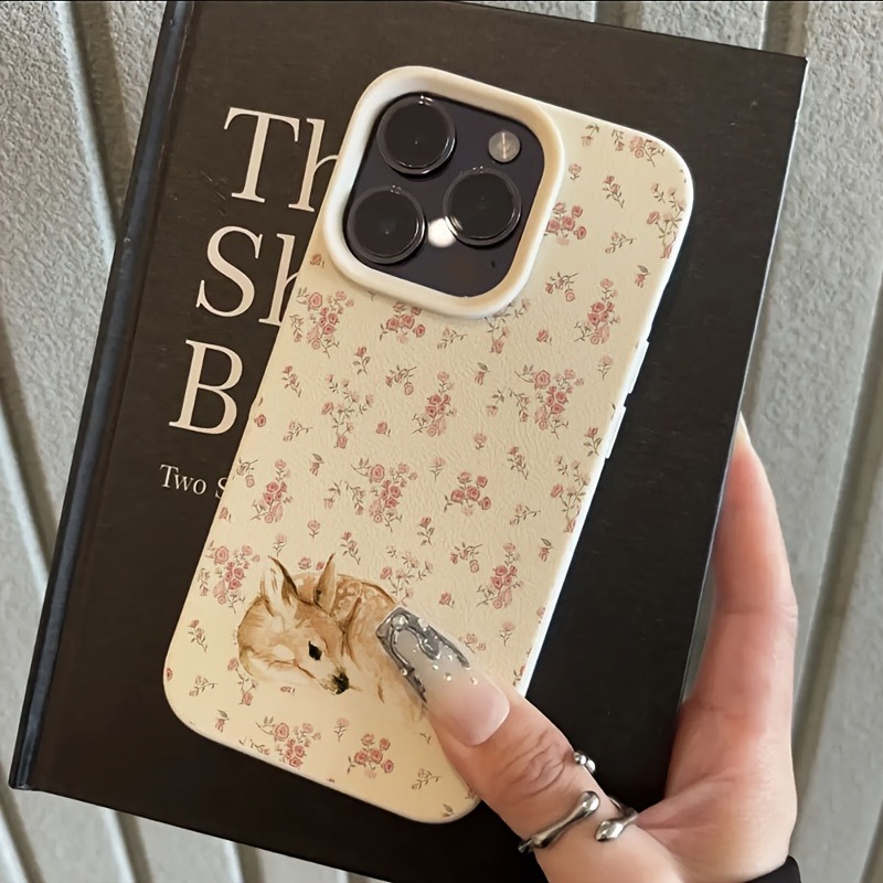 เคสโทรศัพท์ลายกวางน่ารัก ลายดอ - Phone Accessories Kiosk บทวิจารณ์และราคา