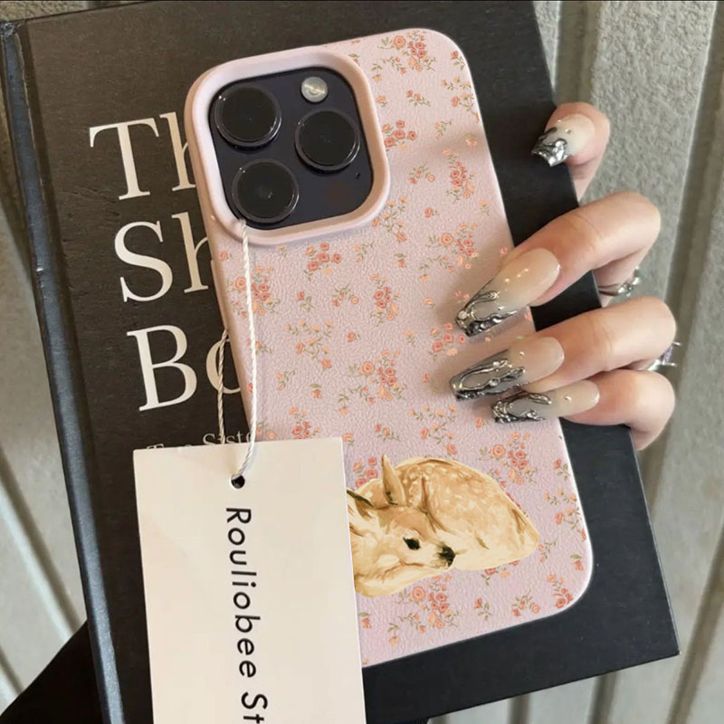 เคสโทรศัพท์ลายกวางน่ารัก ลายดอ - Phone Accessories Kiosk บทวิจารณ์และราคา