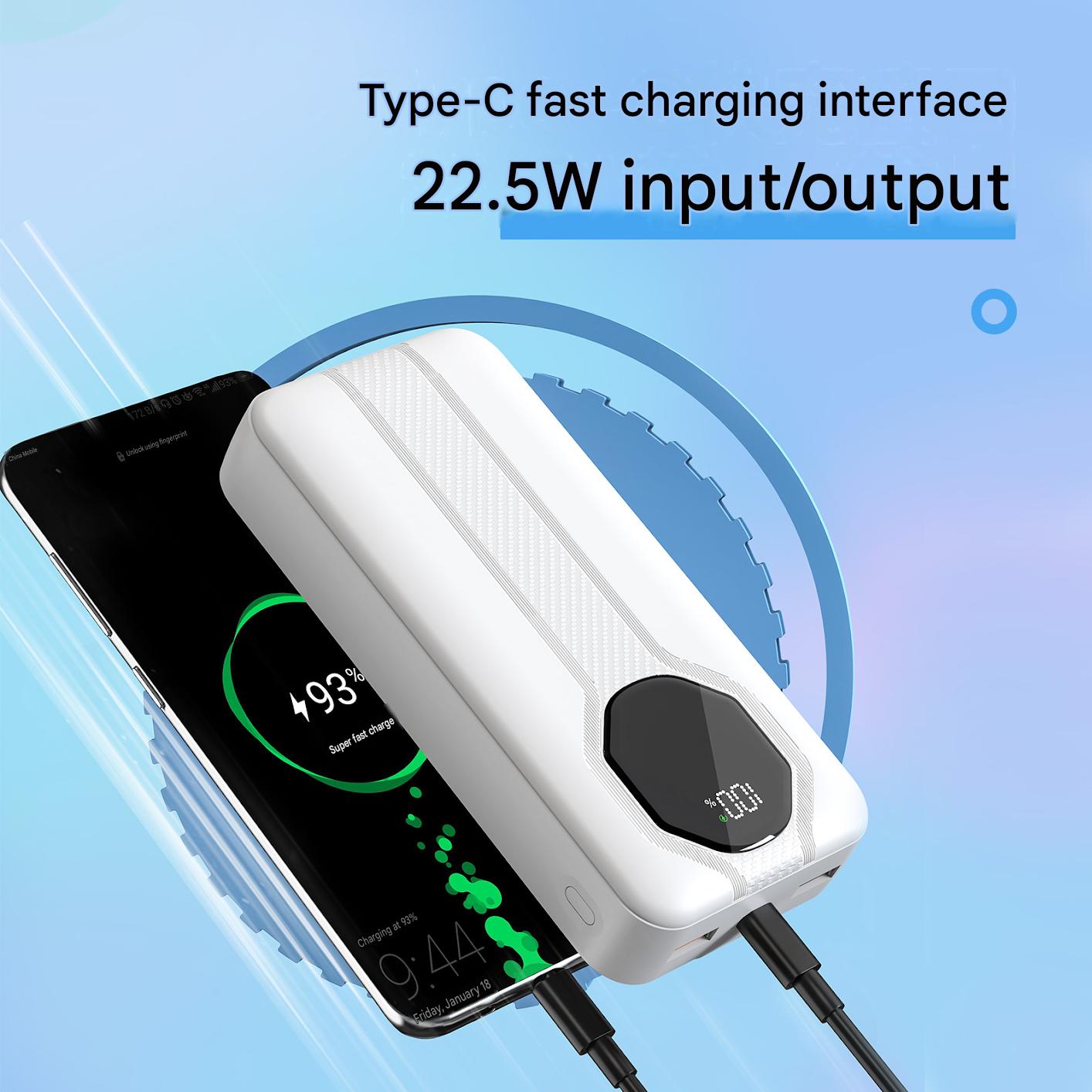 พาวเวอร์แบงค์ 20000mAh พร้อมจอ - Portable Charger 20000Mah บทวิจารณ์และราคา