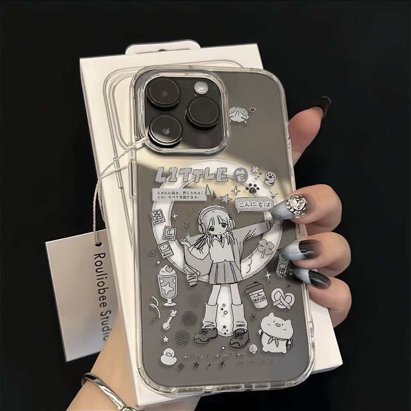เคสโทรศัพท์ลายการ์ตูนน่ารักสไต - Phone Accessories For Girls บทวิจารณ์และราคา