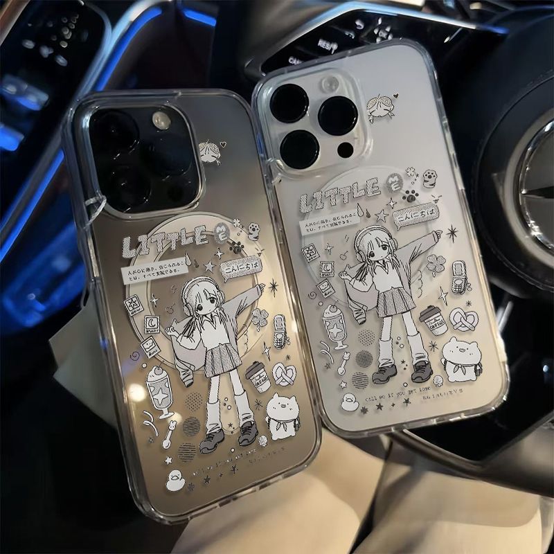 เคสโทรศัพท์ลายการ์ตูนน่ารักสไต - Phone Accessories For Girls บทวิจารณ์และราคา