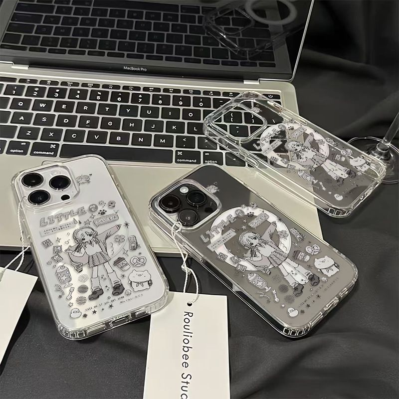 เคสโทรศัพท์ลายการ์ตูนน่ารักสไต - Phone Accessories For Girls บทวิจารณ์และราคา