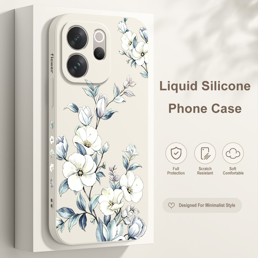 เคสโทรศัพท์ลายดอกไม้สำหรับ Viv - Vivo V40 บทวิจารณ์และราคา