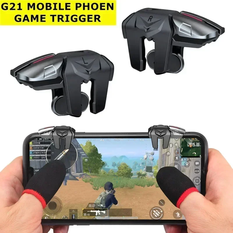 G21 หกนิ้วโทรศัพท์มือถือเกมสํา - Gaming Trigger Phone บทวิจารณ์และราคา
