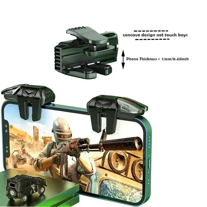 G21 หกนิ้วโทรศัพท์มือถือเกมสํา - Gaming Trigger Phone บทวิจารณ์และราคา