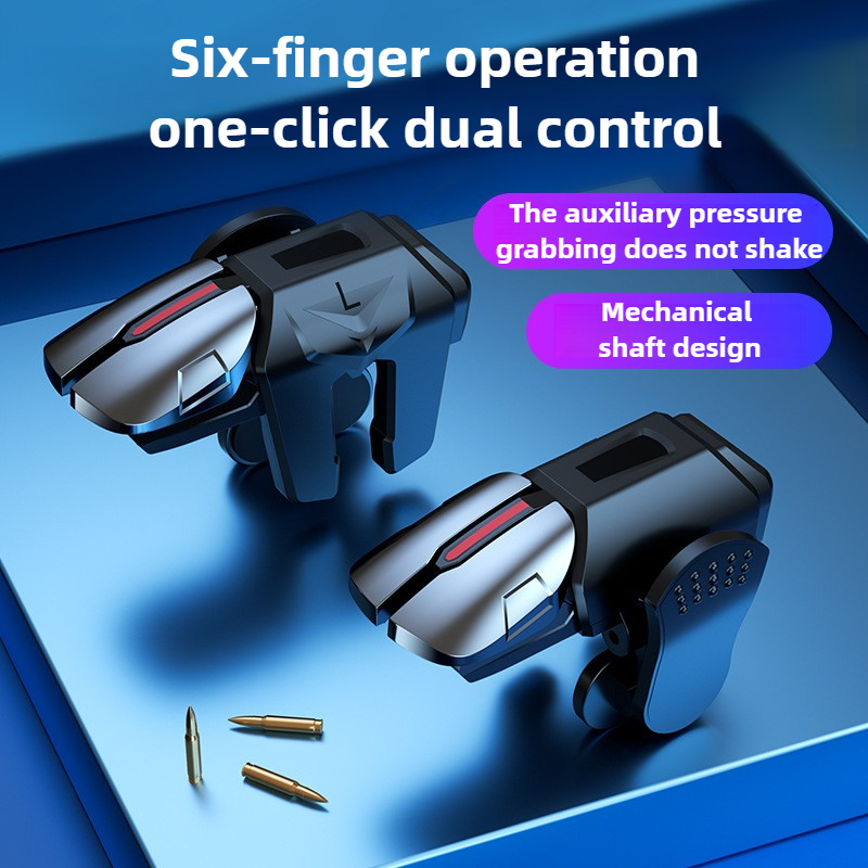 G21 หกนิ้วโทรศัพท์มือถือเกมสํา - Gaming Trigger Phone บทวิจารณ์และราคา