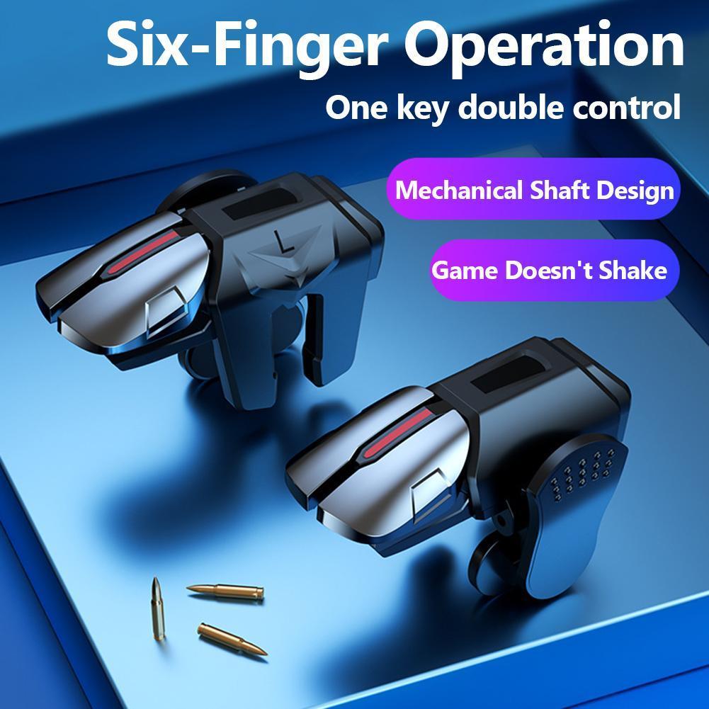 ทริกเกอร์เกม 6 นิ้ว 2 ชิ้น สำห - Gaming Trigger Phone บทวิจารณ์และราคา