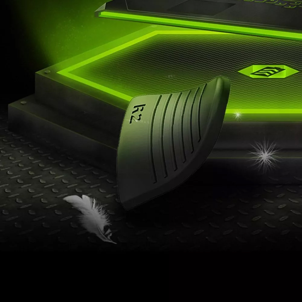 ปุ่มเกมแพดทริกเกอร์ส่วนขยาย Un - Gaming Trigger Phone บทวิจารณ์และราคา