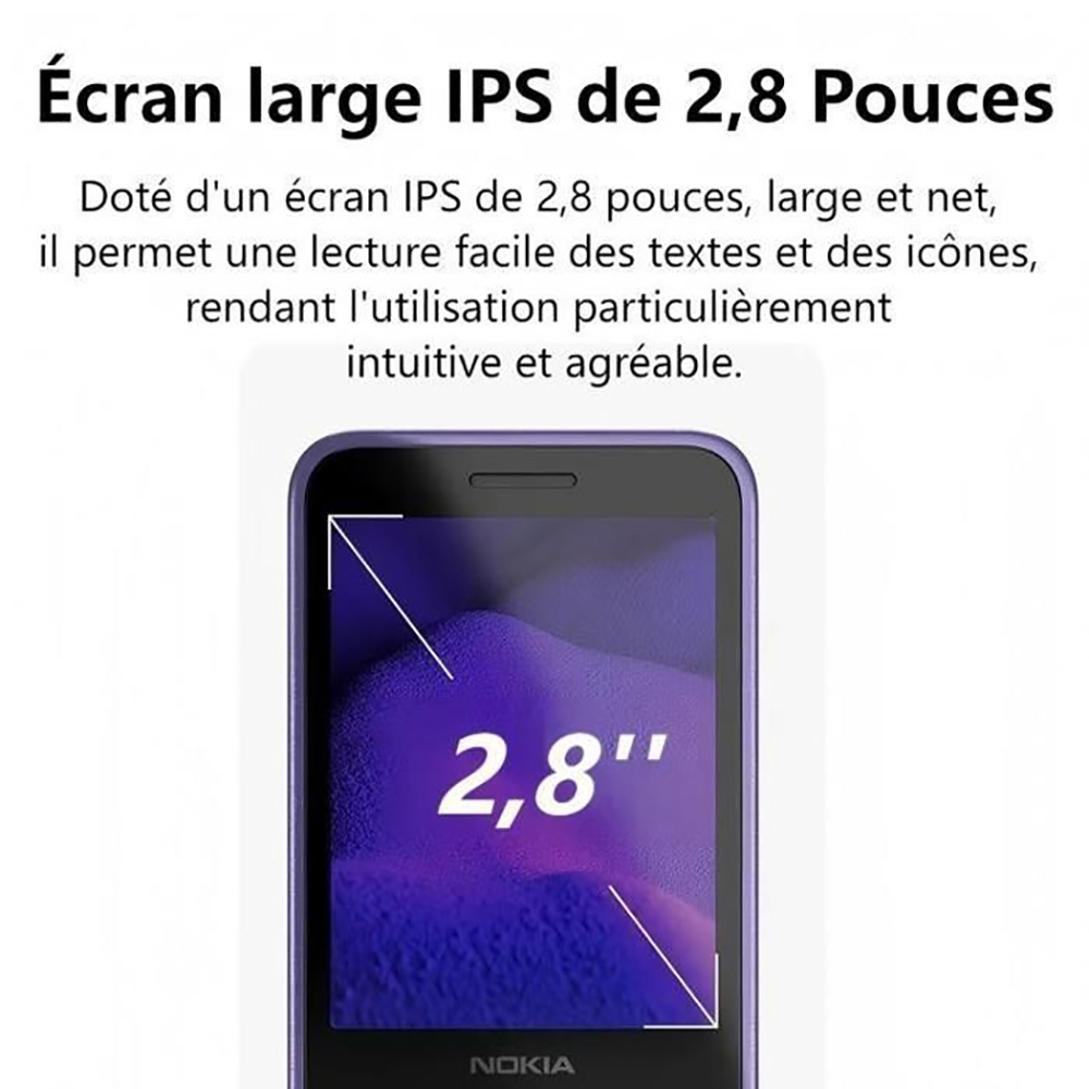 โนเกีย 235 4G โทรศัพท์สำรอง บล - Phone Accessories Display บทวิจารณ์และราคา