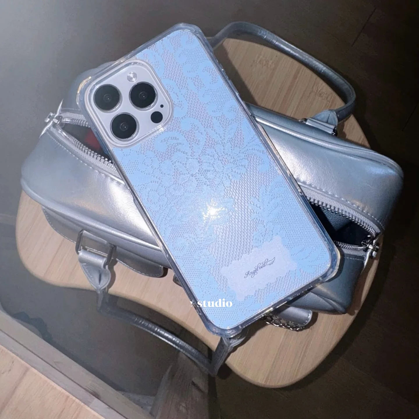 เคสโทรศัพท์ลายลูกไม้สีหวานสไตล - Phone Accessories For Girls บทวิจารณ์และราคา