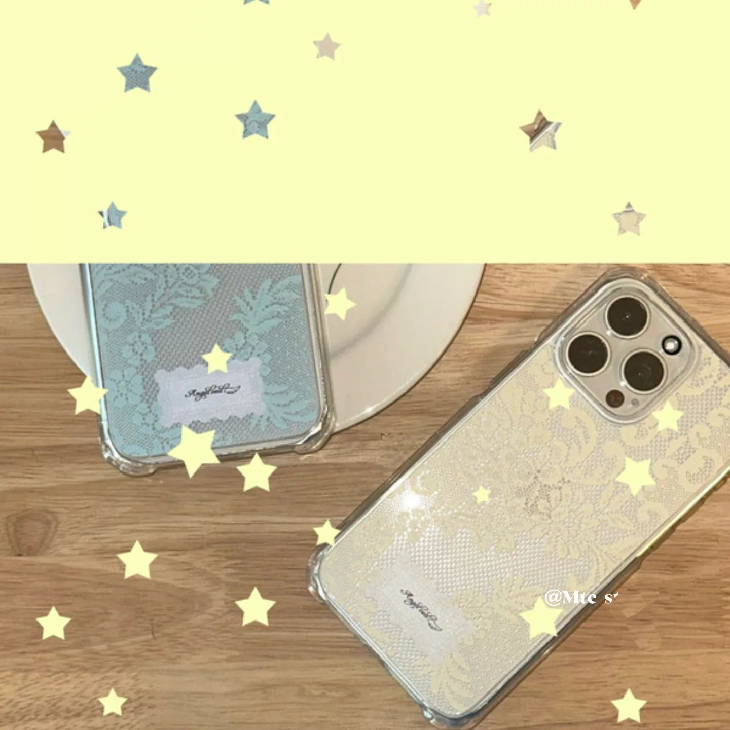 เคสโทรศัพท์ลายลูกไม้สีหวานสไตล - Phone Accessories For Girls บทวิจารณ์และราคา